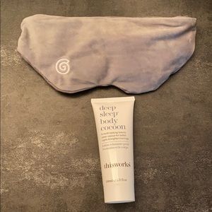 Sleep Mask & Deep Sleep Body Cocoon Combo